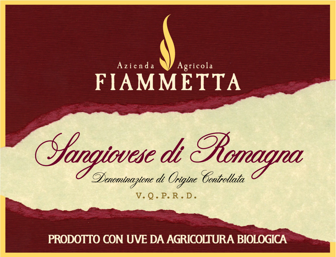 Fiammetta Sangiovese di Romagna DOC 2010