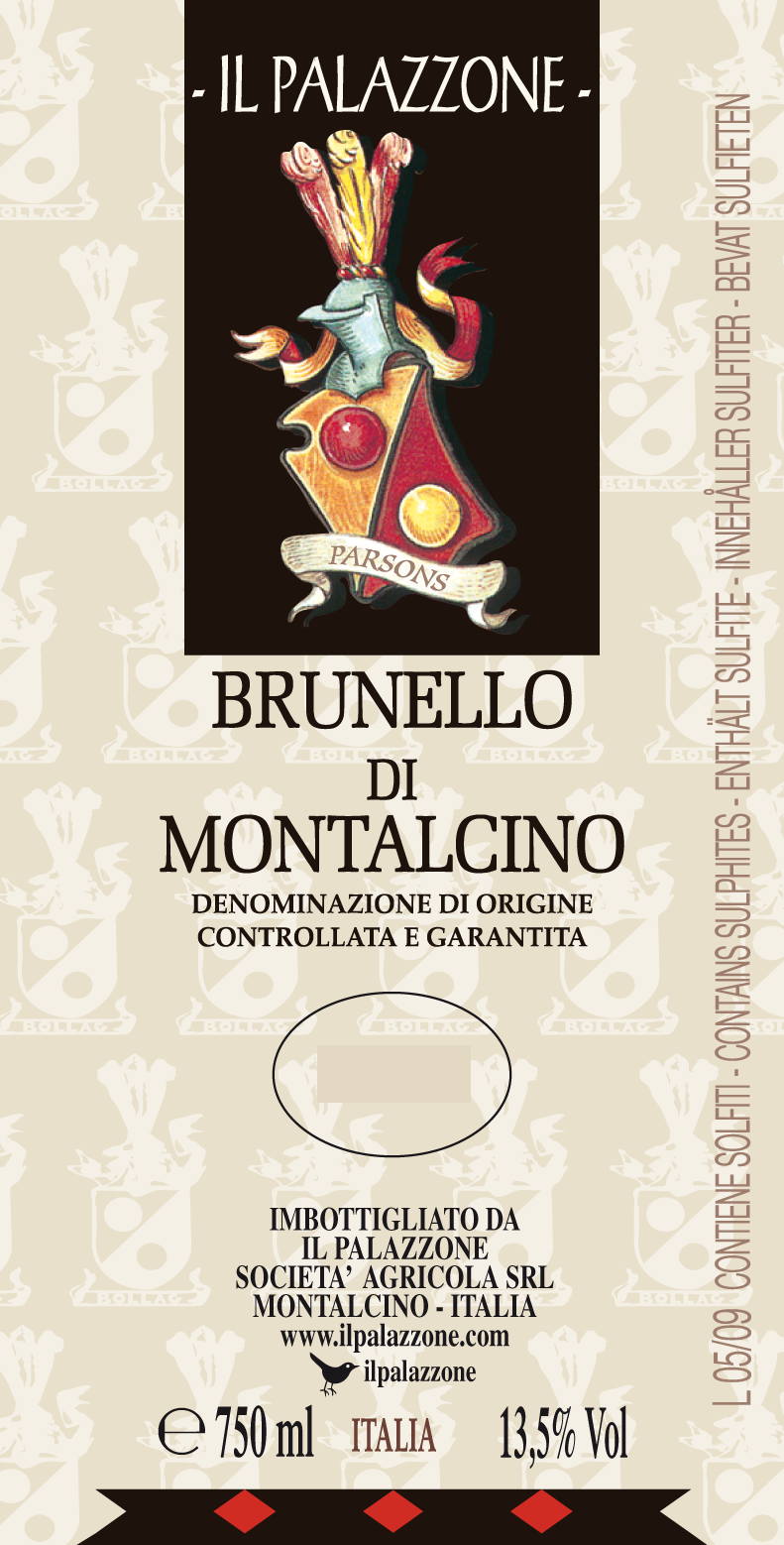 Brunello di Montalcino 2003