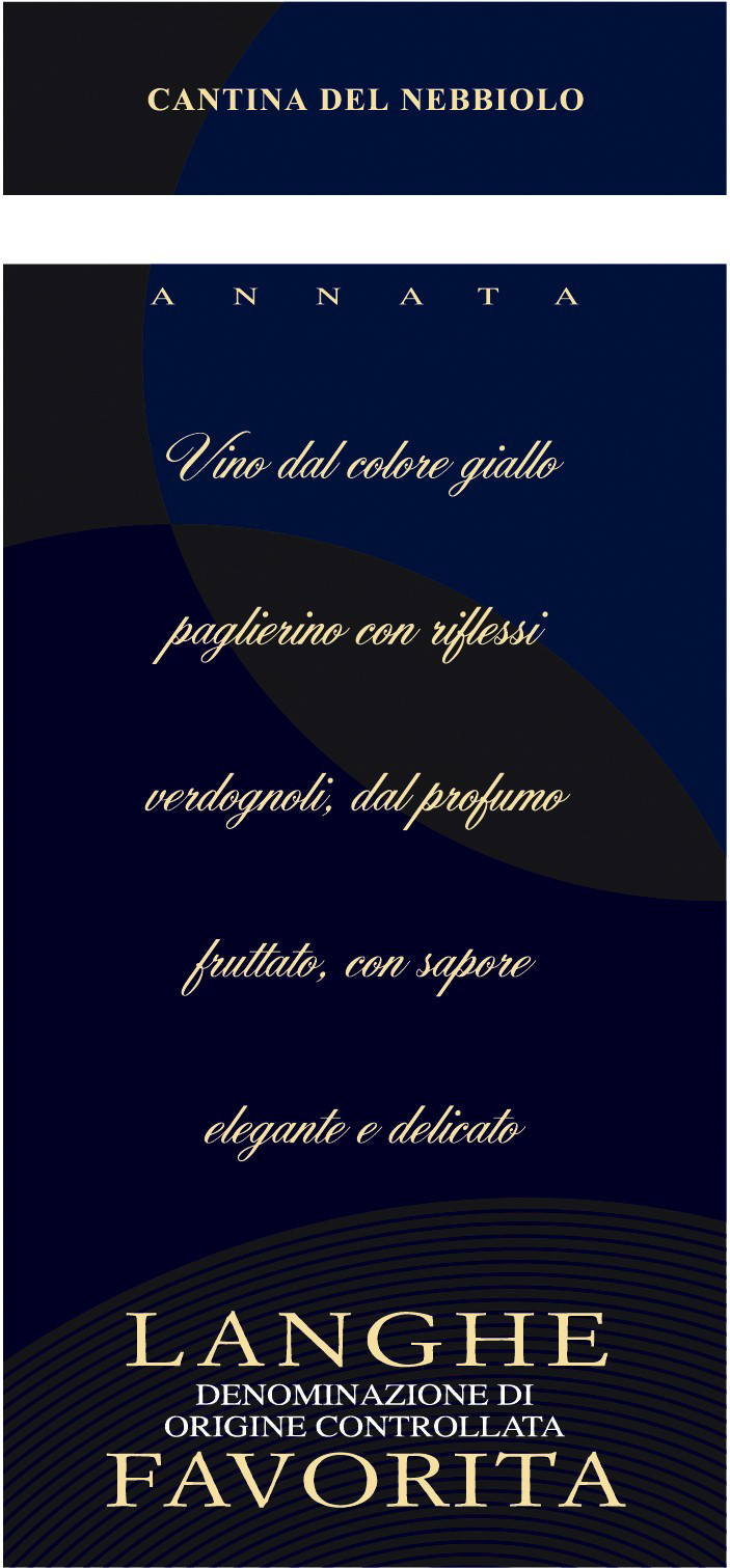 Langhe Favorita 2008