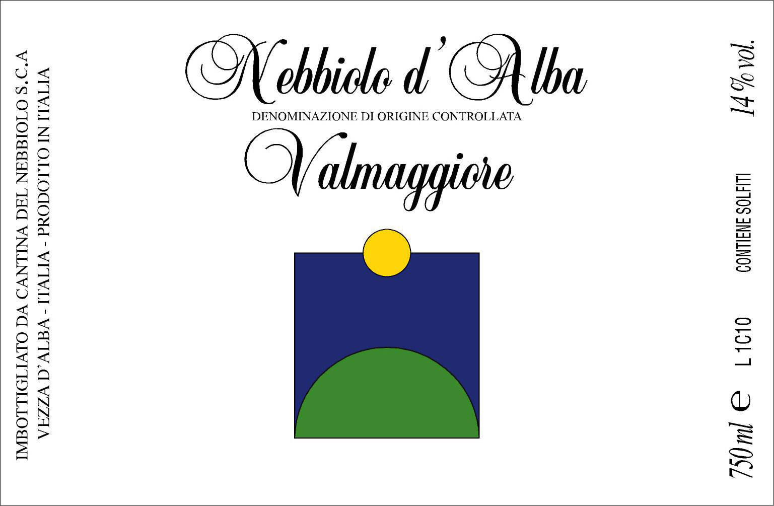 Nebbiolo d'Alba Vigna Valmaggiore 2015