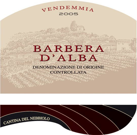 Barbera d'Alba 2000
