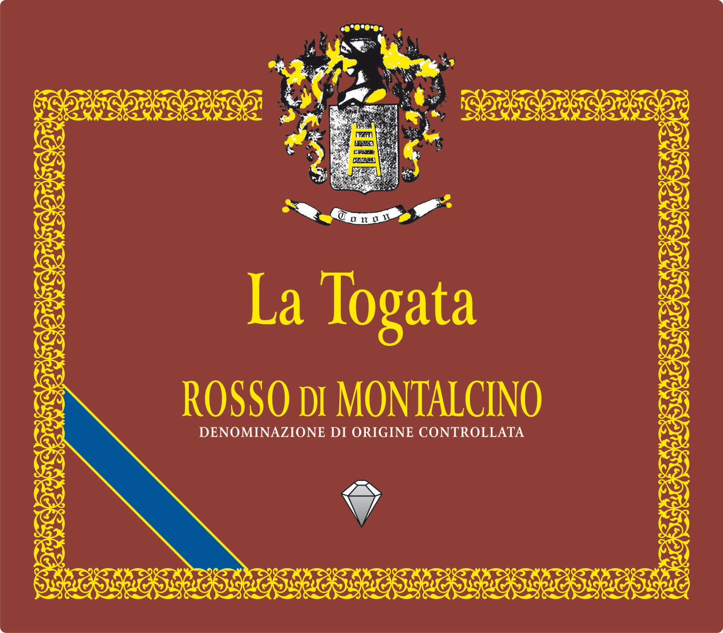 Rosso di Montalcino La Togata 2006