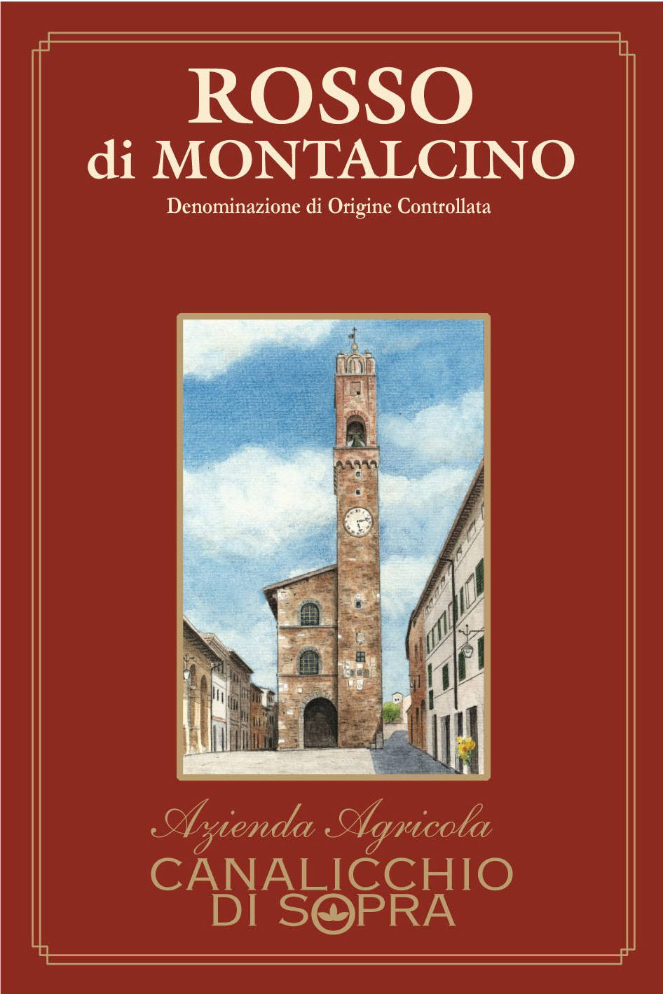 Rosso di Montalcino 2010