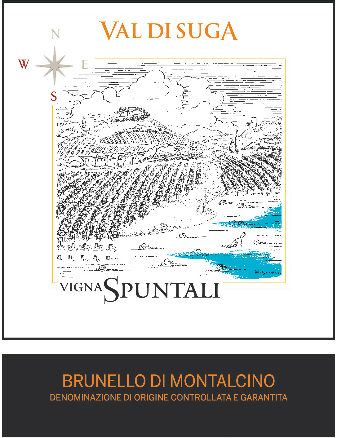 Brunello di Montalcino Vigna Spuntali 2003
