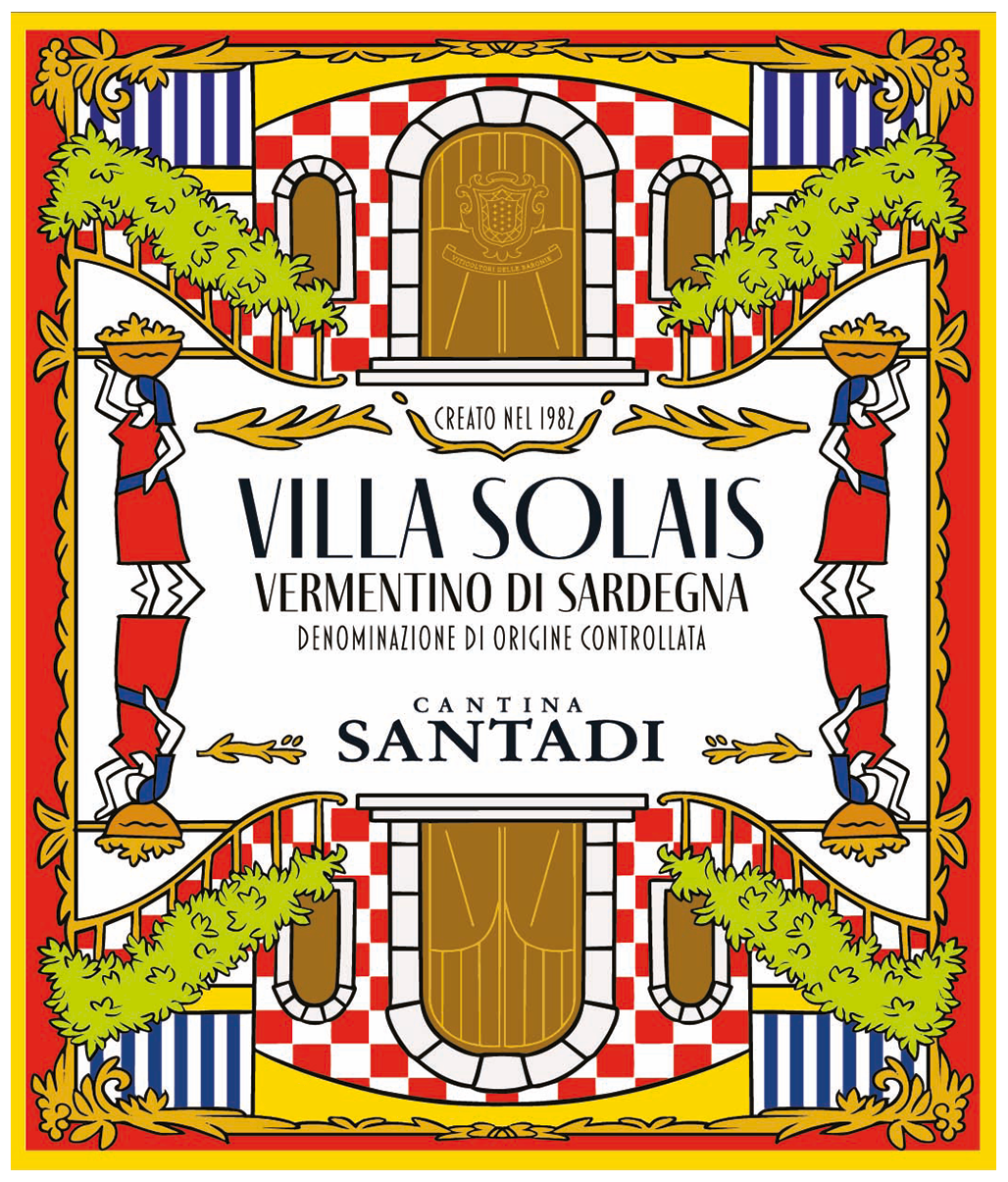 Villa Solais Vermentino di Sardegna Doc 2010