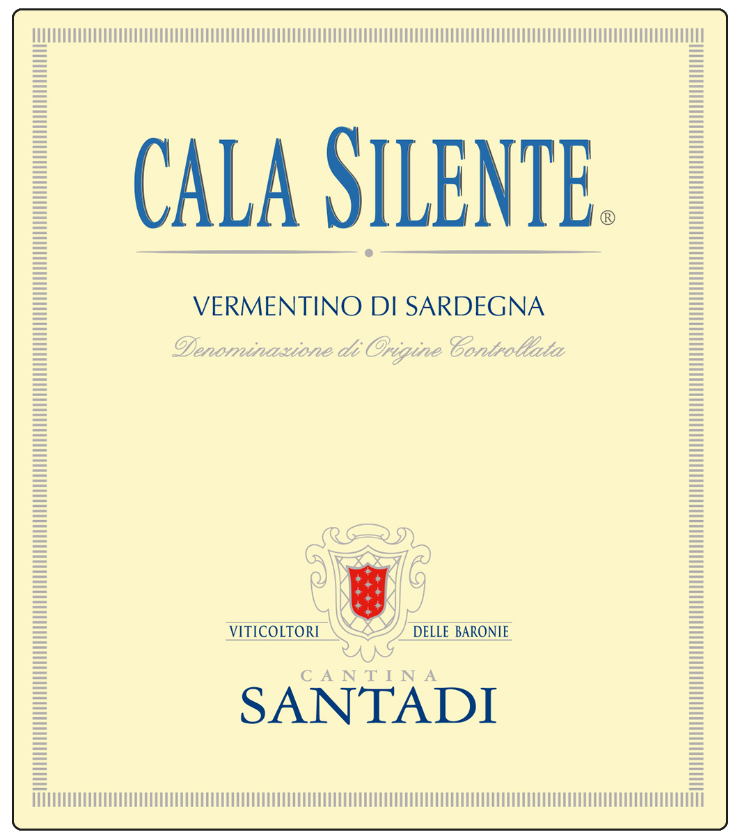 Cala Silente Vermentino di Sardegna Doc 2024