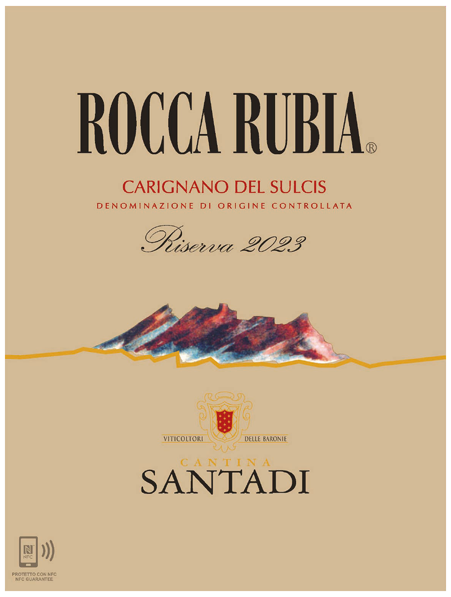 Rocca Rubia Riserva 2020