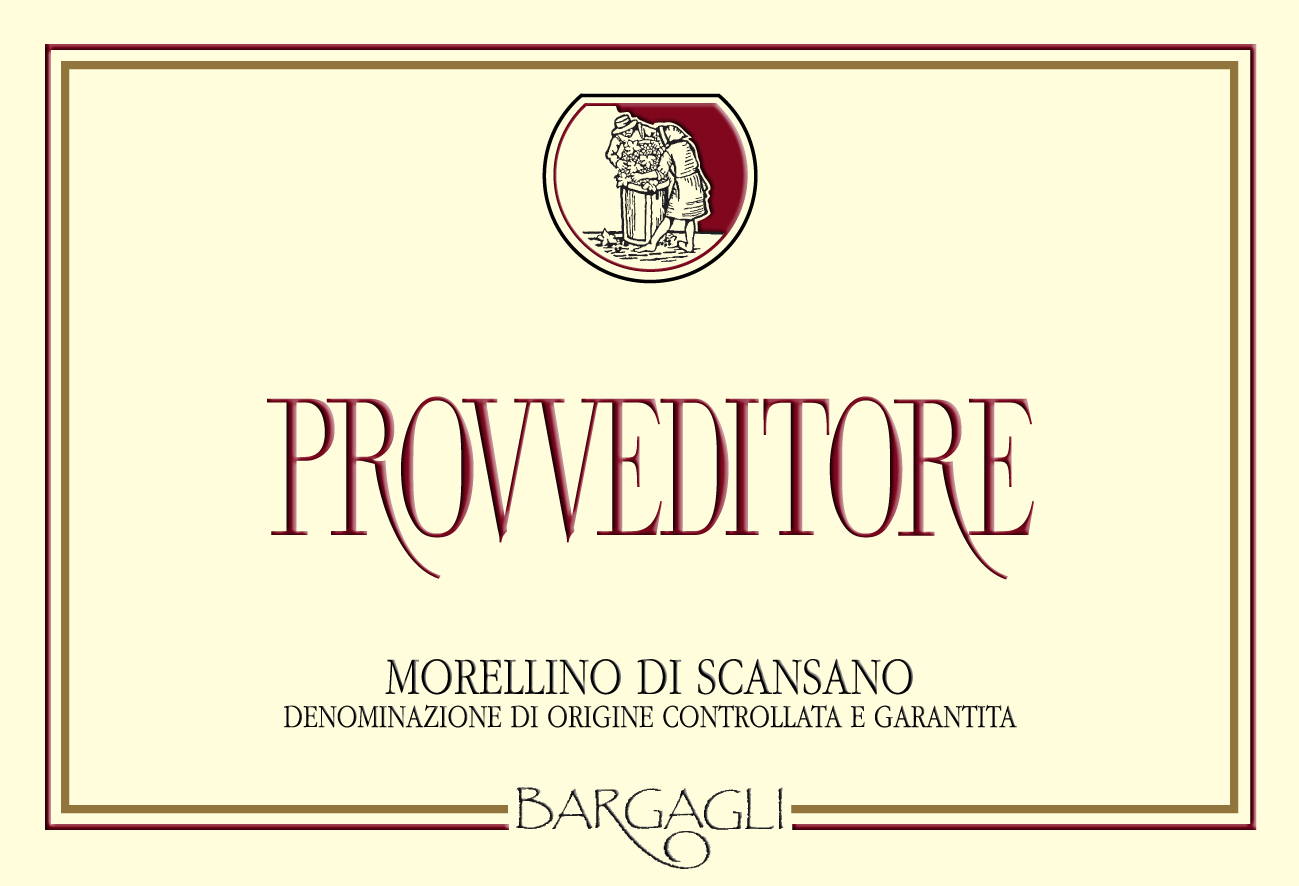 Morellino di Scansano Provveditore 2008