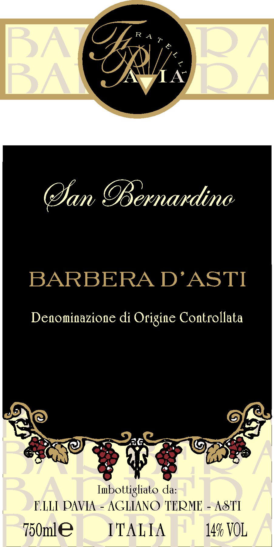Barbera d'Asti San Bernardino 2006