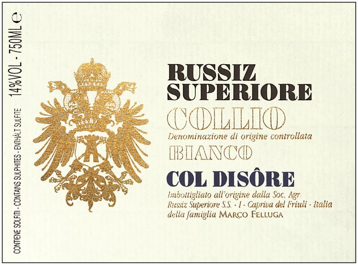 Col Disôre Collio Bianco 2006