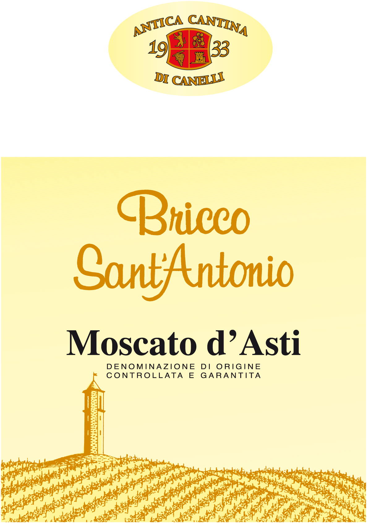 Moscato d'Asti Bricco Sant'Antonio sa