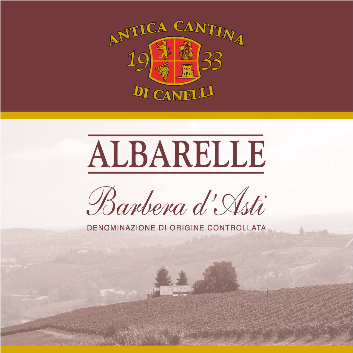 Barbera d'Asti Albarelle 2007