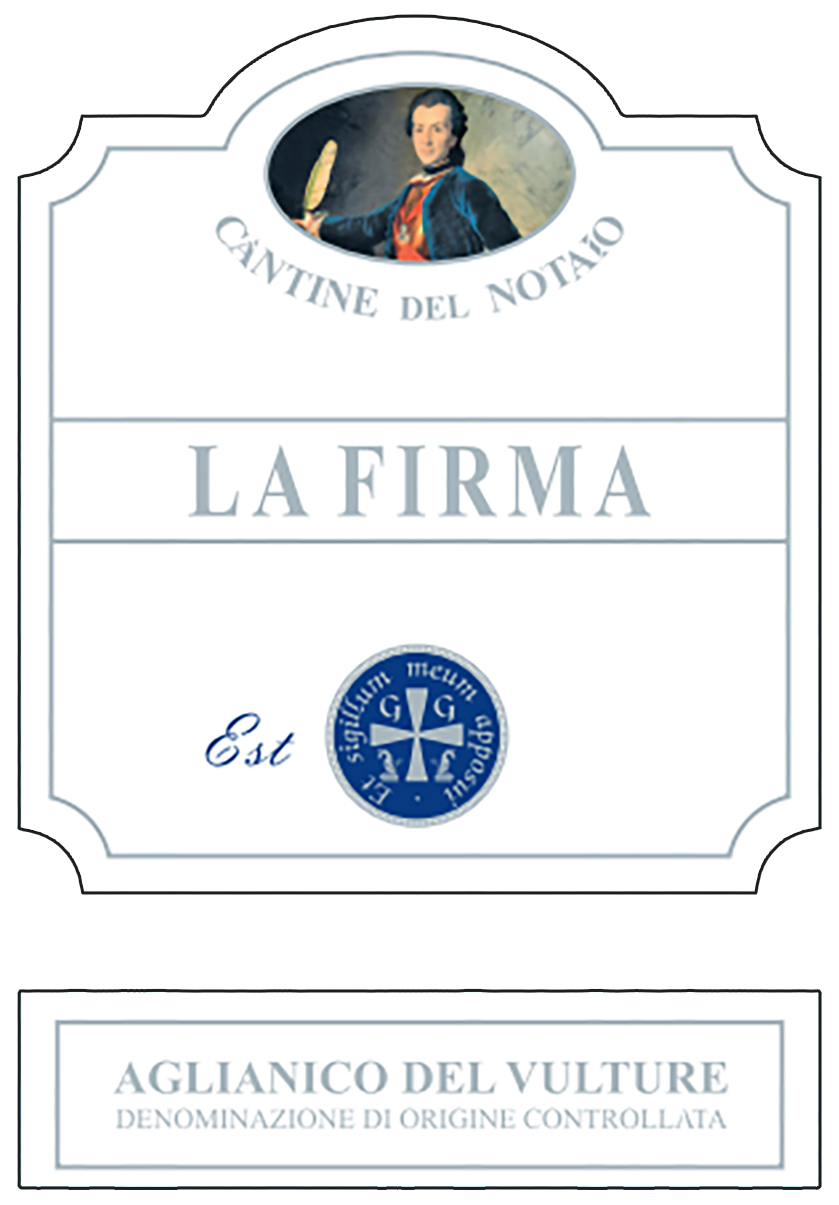 La Firma Aglianico del Vulture Superiore Docg 2012