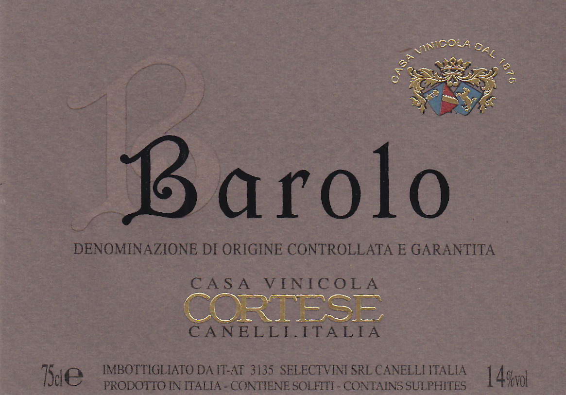 Barolo 2004