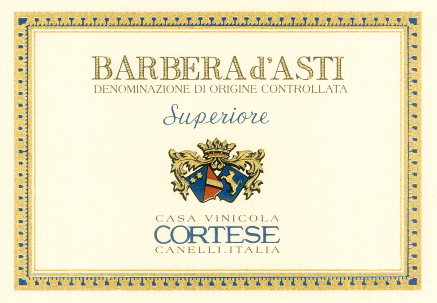 Barbera d'Asti Superiore 2001