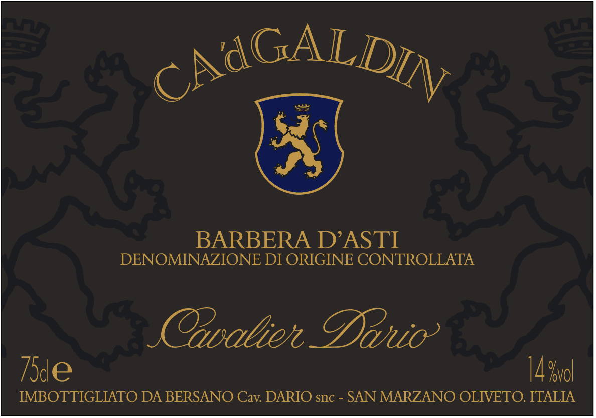 Barbera d'Asti Ca 'D Galdin Barrique 2022