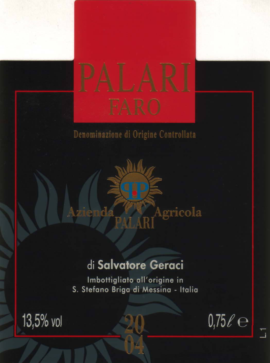 Palari Faro Doc 2006