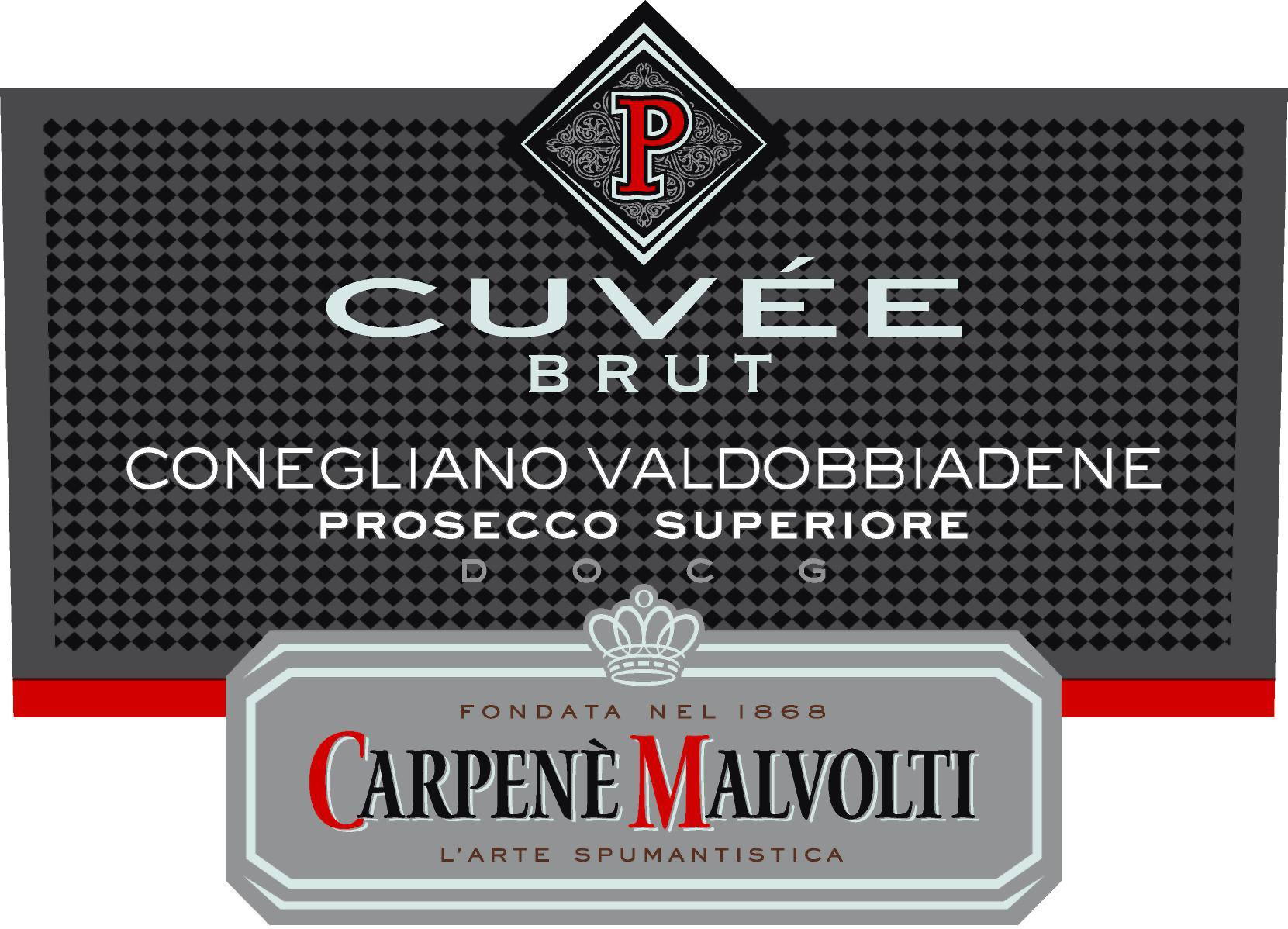 Conegliano Valdobbiadene Prosecco Superiore Docg Cuvée Brut sa