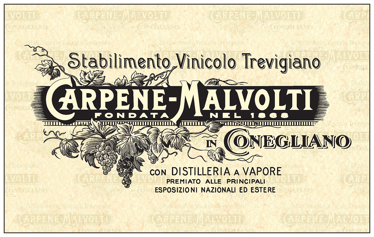 1868 Conegliano Valdobbiadene Prosecco Superiore Docg Extra Dry sa