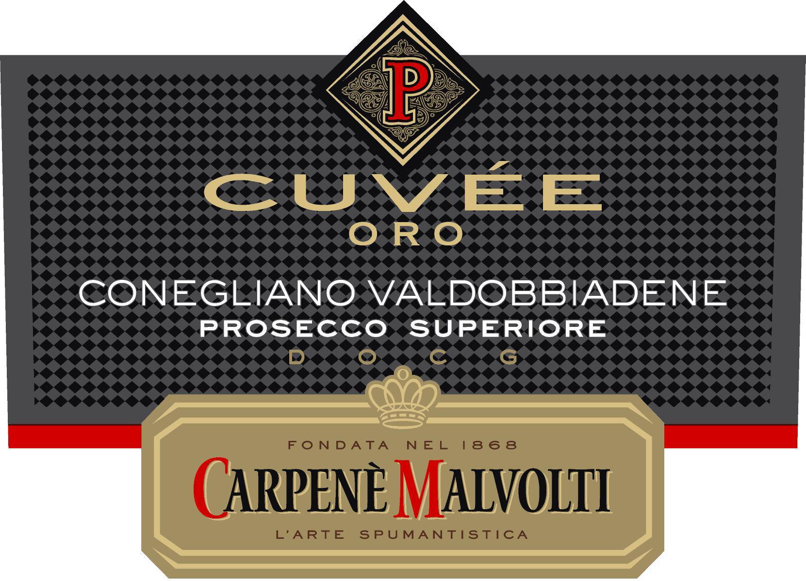 Conegliano Valdobbiadene Prosecco Superiore Docg Cuvée Oro sa