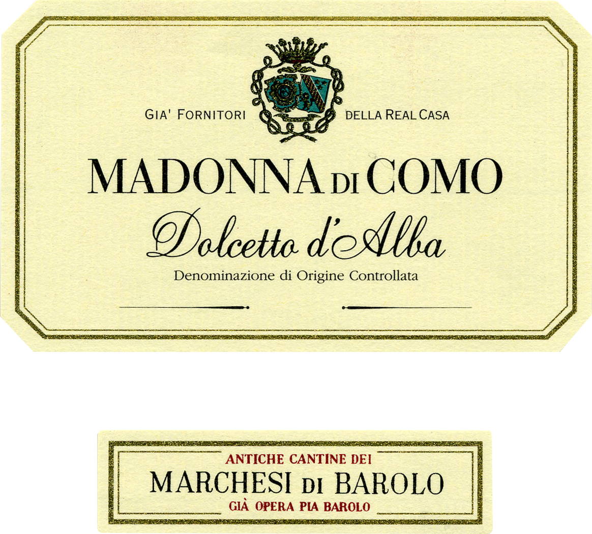 Dolcetto d'Alba Madonna di Como 2010
