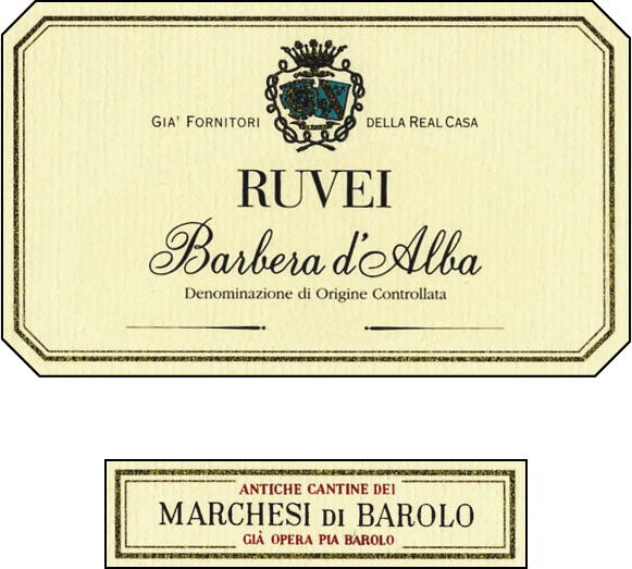 Barbera d'Alba Ruvei 2006