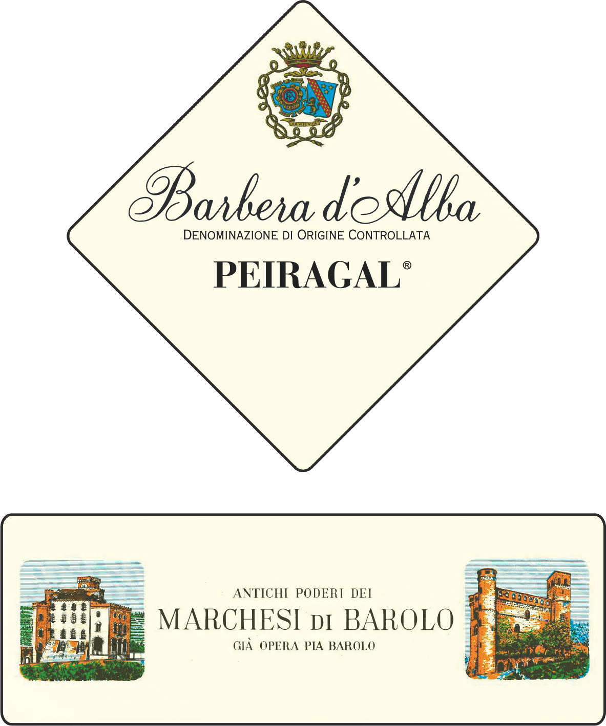 Barbera d'Alba Peiragal 2013