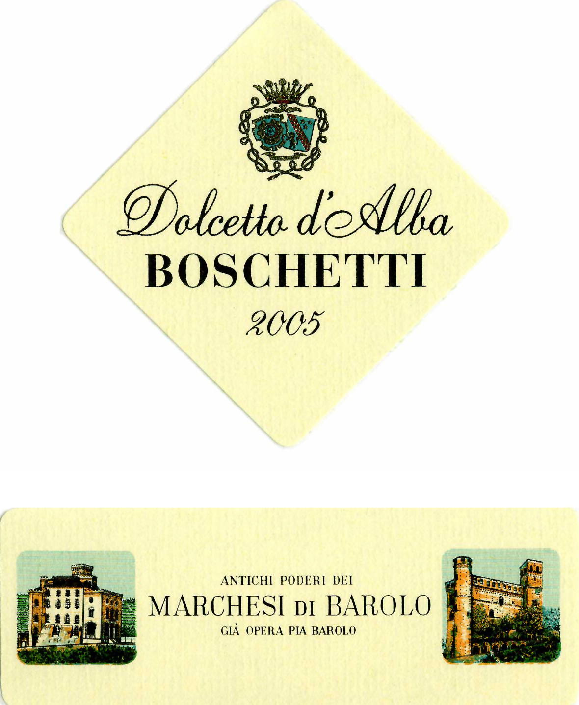 Dolcetto D'Alba Boschet 2012