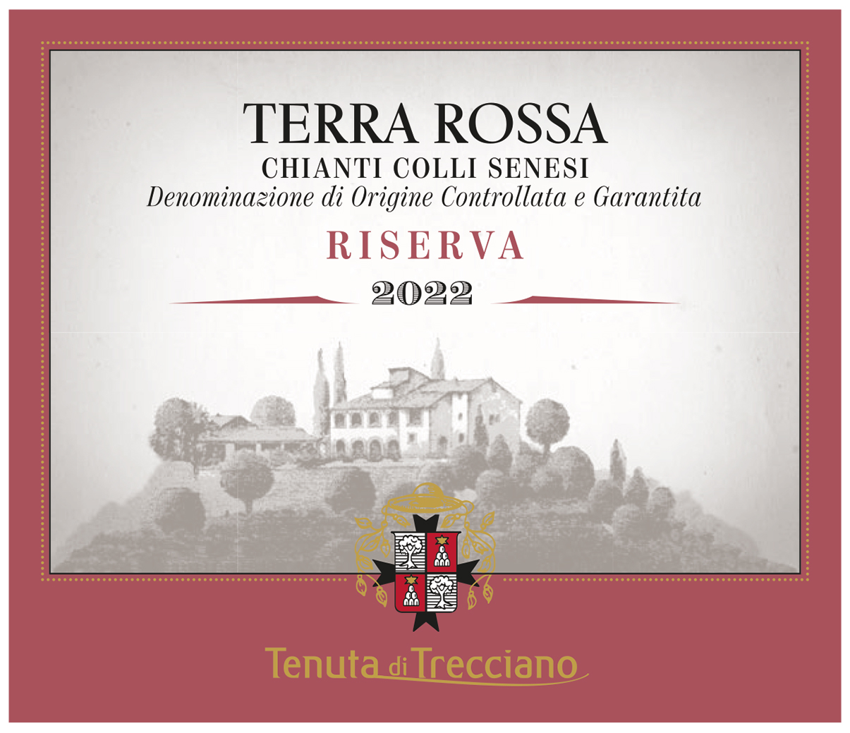 Terra Rossa Chianti Colli Senesi Riserva Docg 2012