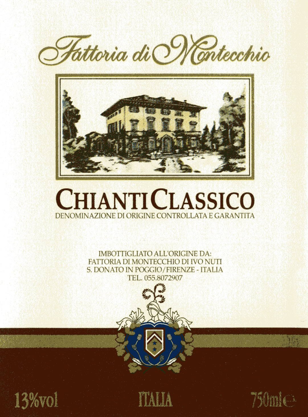 Chianti Classico Docg 2013