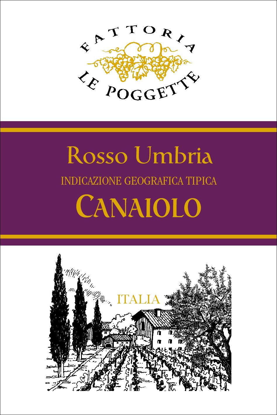 Canaiolo Rosso dell'Umbria 2006