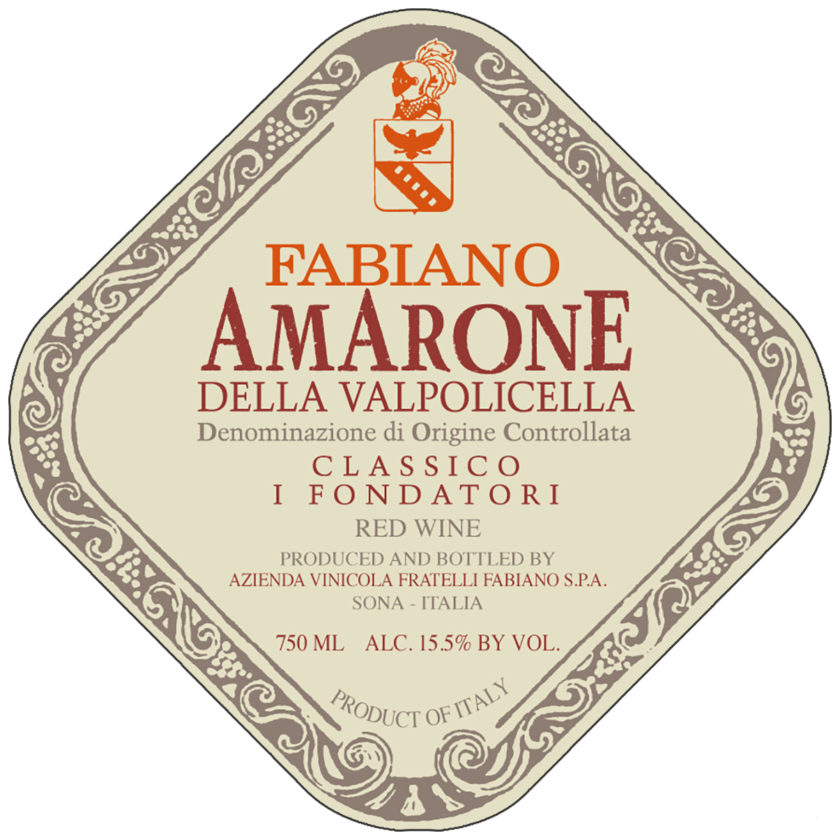 Amarone della Valpolicella Riserva I Fondatori 2017