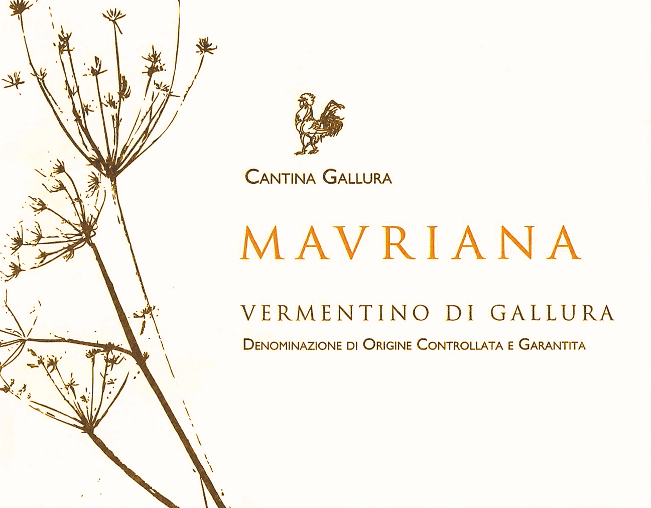 Vermentino di Gallura Docg Mavriana 2008