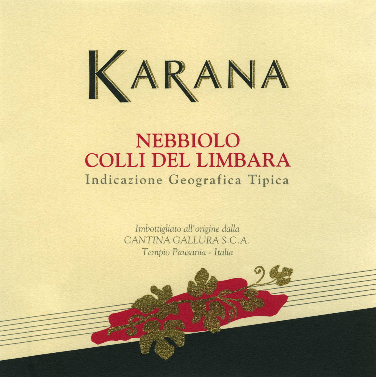 Karana Colli del Limbara 2009