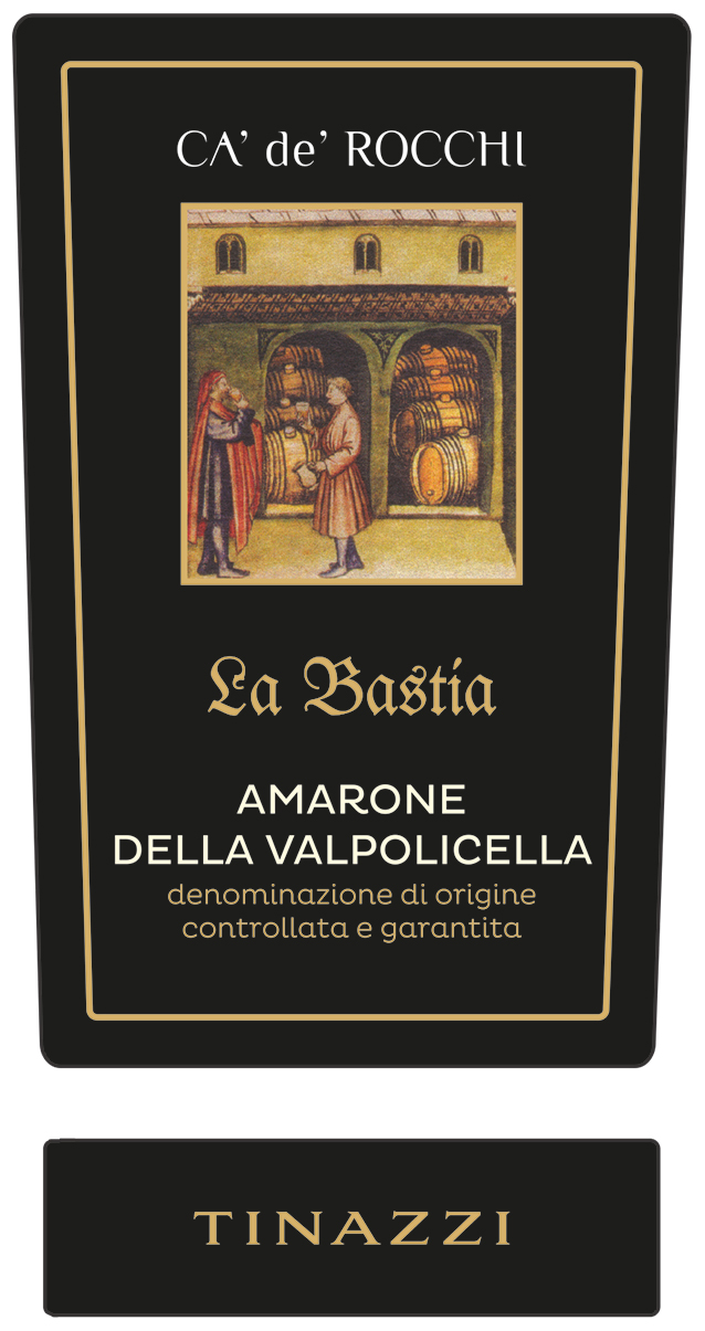 Ca' de' Rocchi Amarone La Bastia 2018