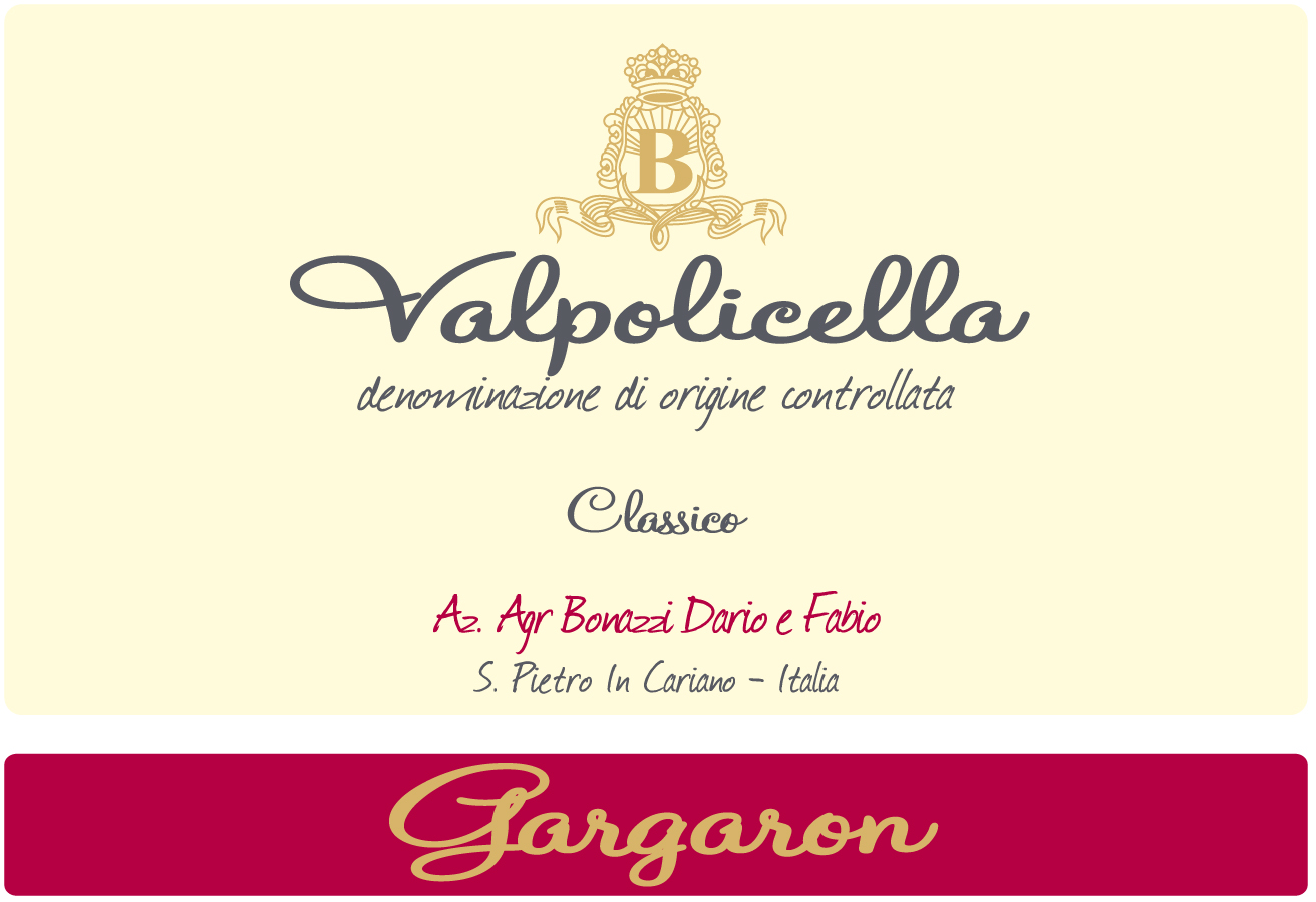 Valpolicella Classico Gargaron 2008