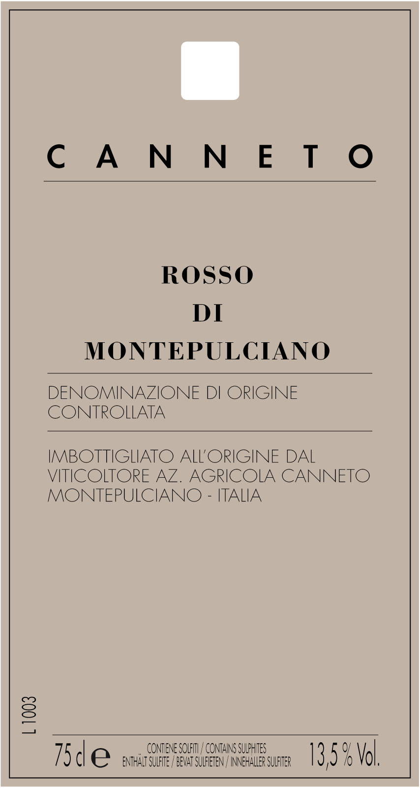 Rosso di Montepulciano 2011