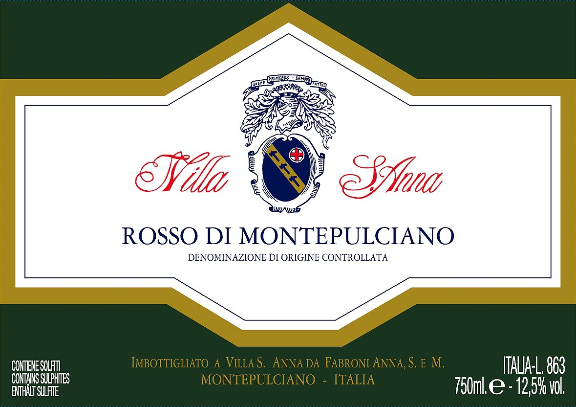 Rosso di Montepulciano 2015
