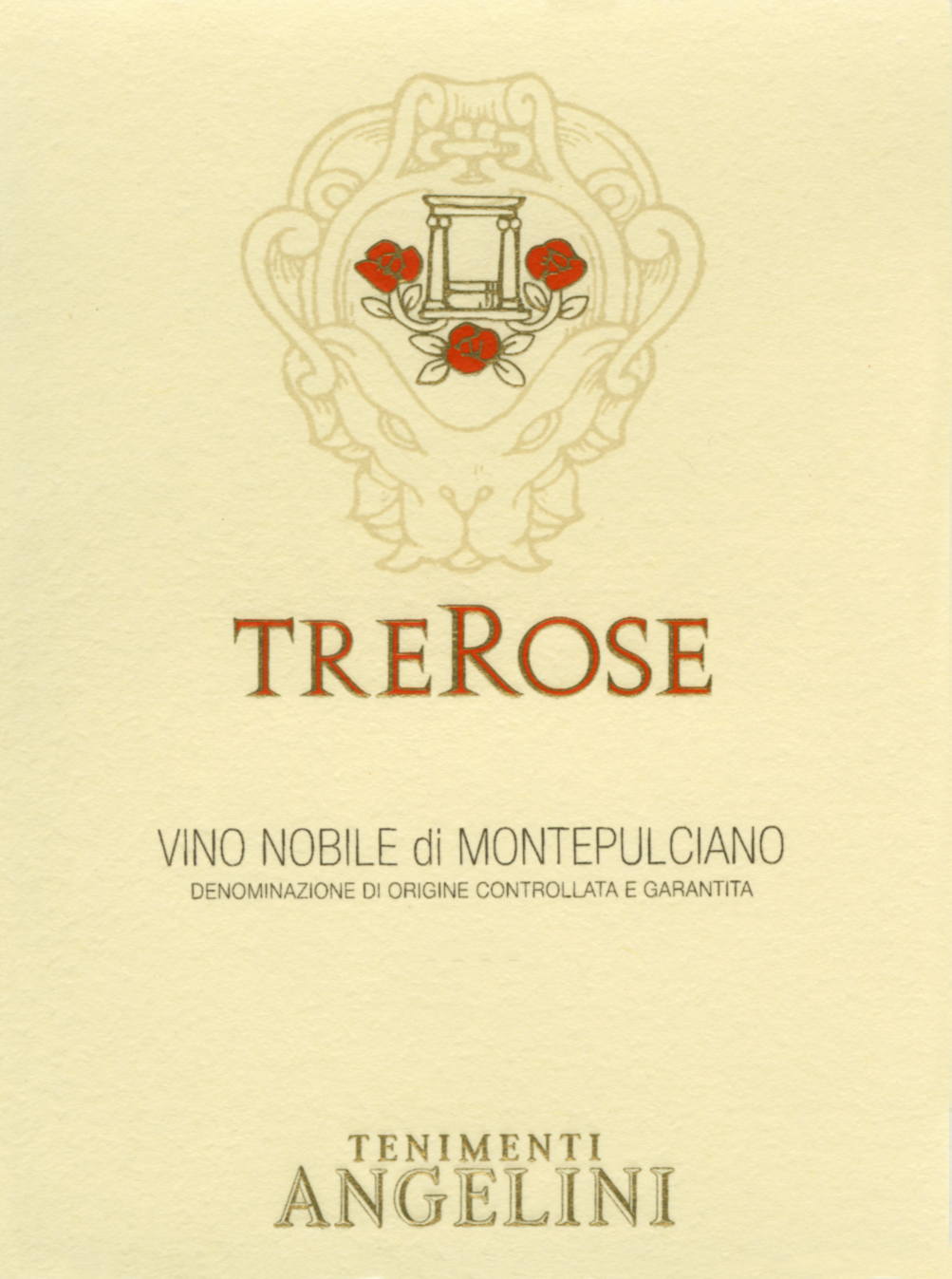 Trerose Nobile di Montepulciano 2006