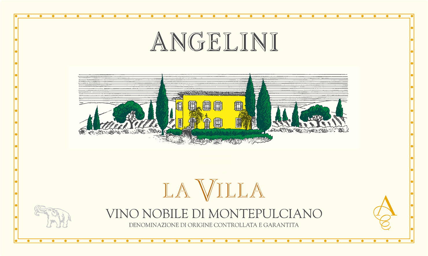 Nobile di Montepulciano La Villa 1999