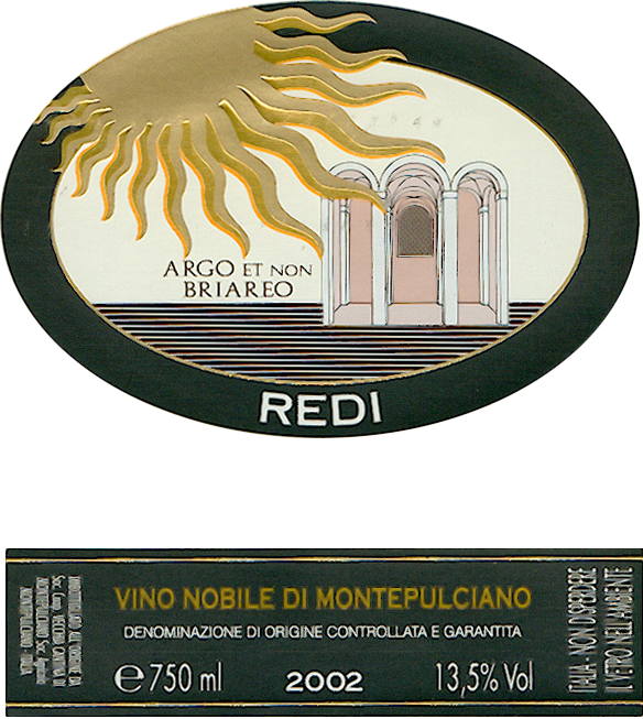 Nobile di Montepulciano Cantina del Redi 1997