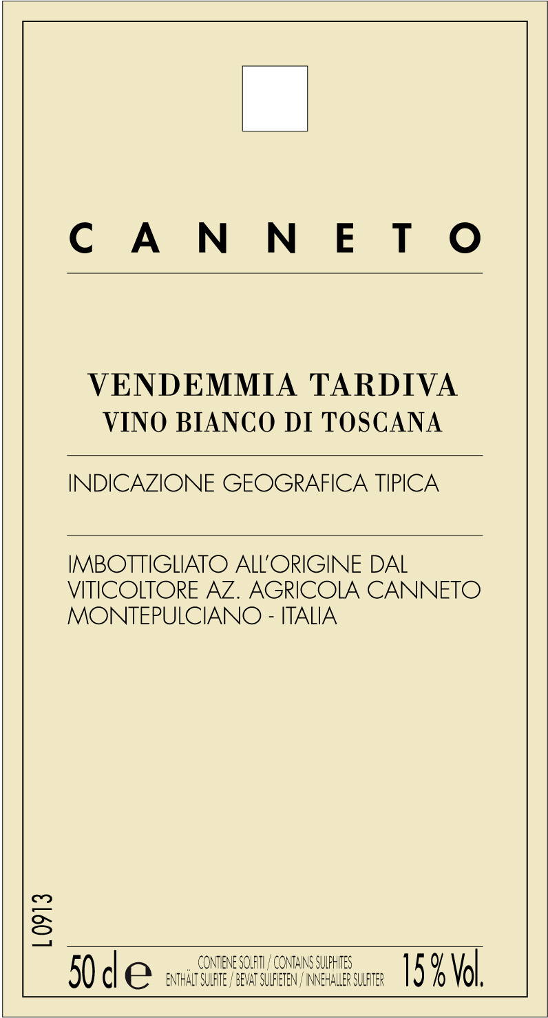 Vendemmia Tardiva 2003