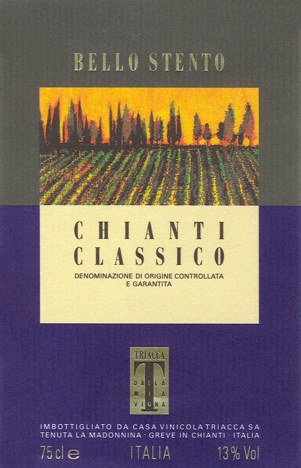 Chianti Classico Bello Stento 2007