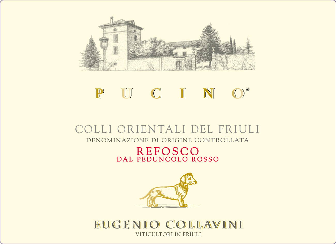Pucino Refosco dal Peduncolo Rosso Doc Colli Orientali del Friuli 2007