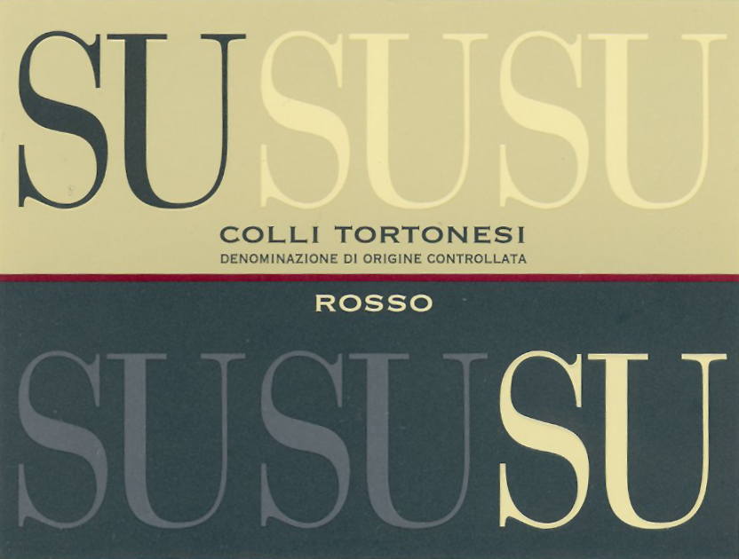 Colli Tortonesi Rosso Doc Su Su 2010
