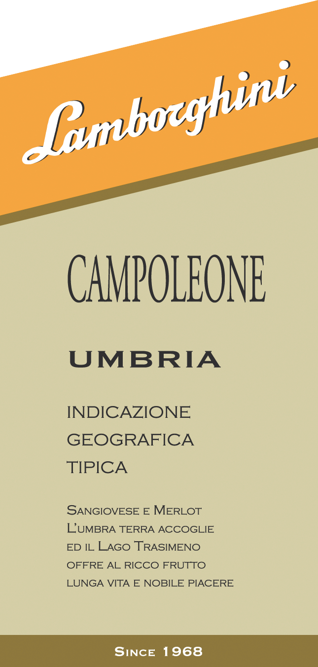 Campoleone Rosso Umbria 2015