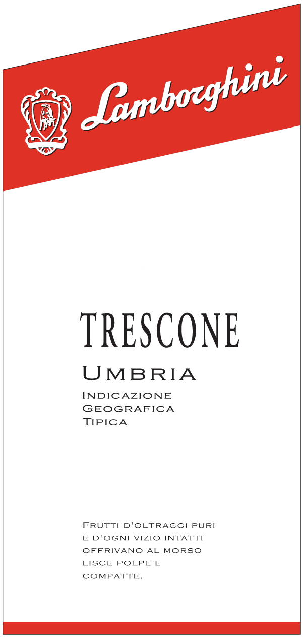 Trescone Rosso Umbria 2016