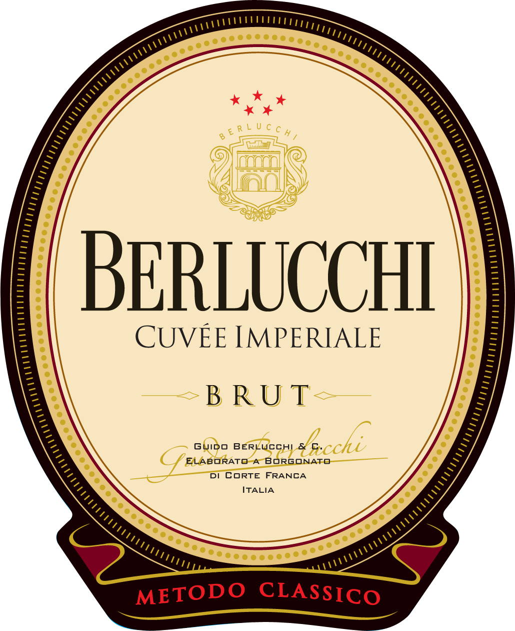 Berlucchi Cuvée Imperiale Brut sa