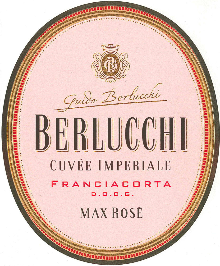 Berlucchi Cuvée Imperiale Max Rosé sa