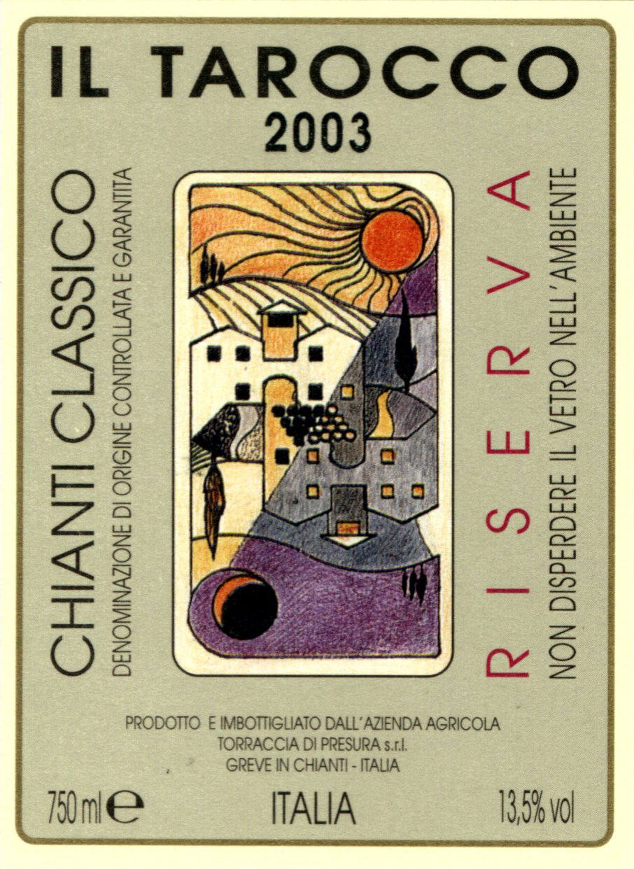 Chianti Classico Il Tarocco 2007